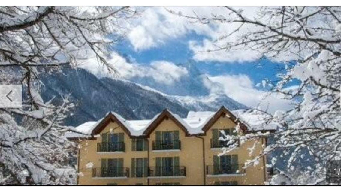 Apartments Eden Chamonix Exterior foto